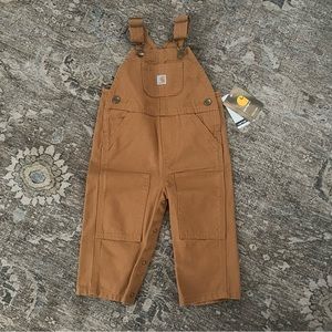 Carhartt Washed Bib Overalls for Babies or Toddlers